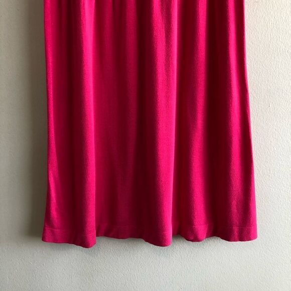 🚨3/$20🚨 Costa Blanca Preppy Stretch Soft Strapless Fit And Flare Mini Dress Pink - Picture 4 of 9